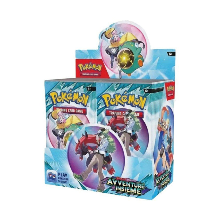 Pokémon Avventure Insieme Display Box 36 buste Italiano