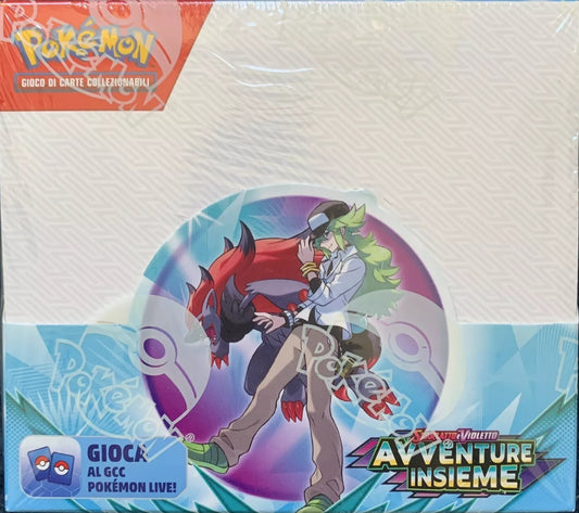Pokémon Avventure Insieme Display Box 36 buste Italiano