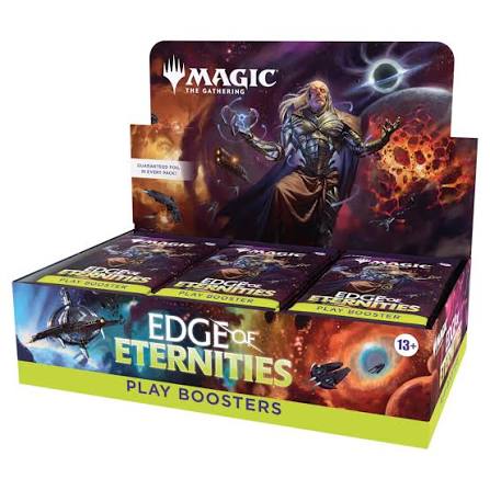 Magic The Gathering Edge of Eternities Play Boosters box English ENG MTG tcg