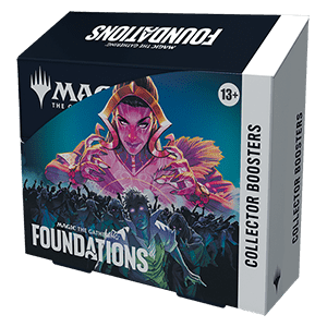Magic The Gathering Foundations - Collector boosters box ( English ) MTG