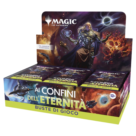 Magic the Gathering Edge of Eternities - Ai Confini dell'Eternità - Booster box - box Buste Italiano MTG tcg